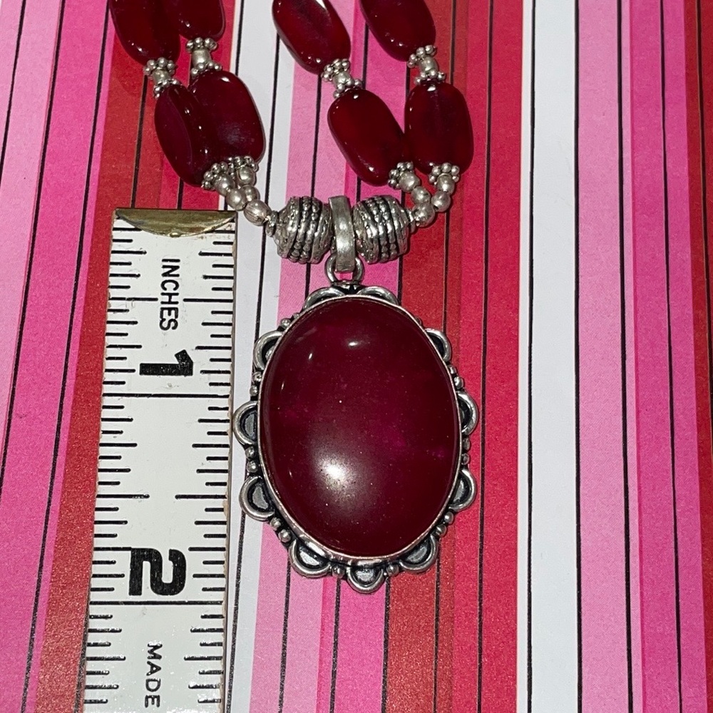 Ruby Necklace - image 5
